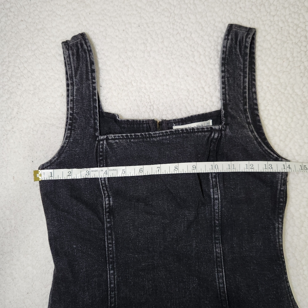 Abercrombie Denim Midi Dress NWT XSP - Picture 6 of 7
